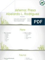 Ecosistema de La Presa Abelardo L. Rodríguez y El Carrizo en Tijuana.
