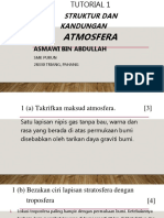 Tutorial 1a - Struktur Dan Kandungan Atmosfera