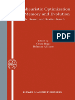 (Cesar - Rego - and - Bahrain - Alidaee) - Metaheuristic - Optimization Via Memory and Evolution. Tabu Search and Scatter Search - 2005