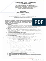 Jadwal Tes SKD Cpns 2019 PDF