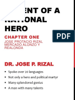 Dr Jose Rizal's inspiring journey as a polymath hero