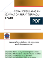 Sistem Penanggulangan Gawat Darurat Terpadu