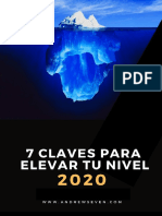 7 Claves para Elevar Tu Nivel