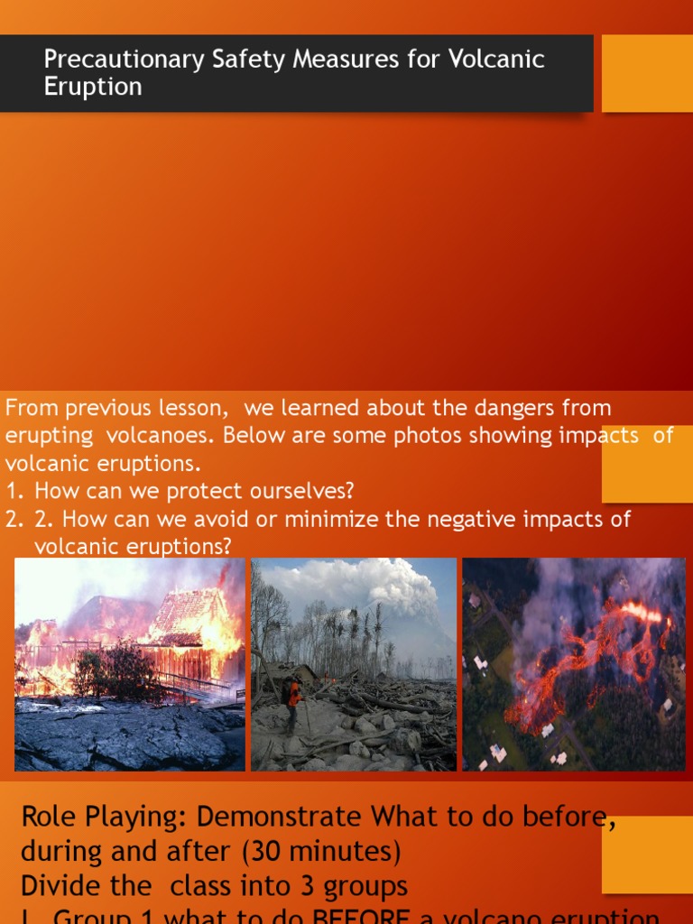 Volcanic Eruption Safety Guidelines | PDF | Volcanic Ash | Volcano