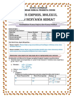 Kunci LKPD RE RM & Senyawa Hidrat