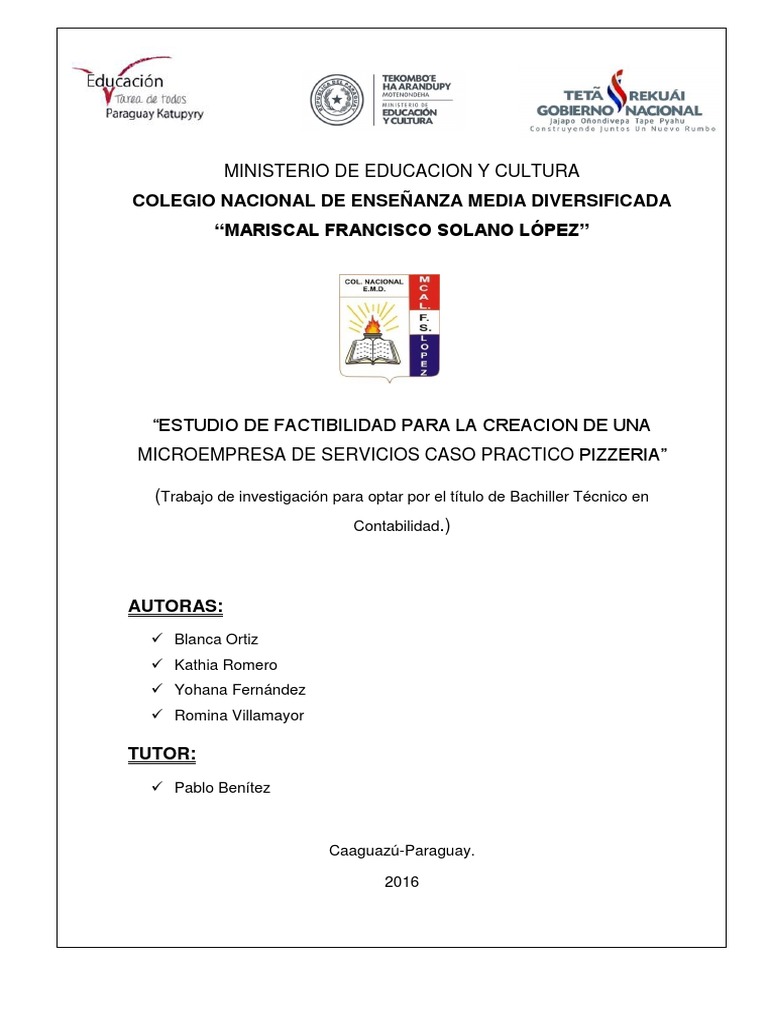 Tesis Pizzeria | PDF | Pizza | Publicidad