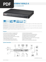 DH-DVR0404 0804 1604le-A PDF