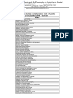 Relacao de Alunos Contemplados Com o Auxilio Financeiro A Estudantes 2019 - Socan 20100258