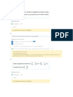 Examen de Matematicas Preguntas PDF