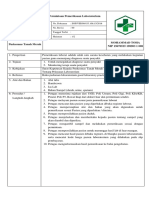 8.1.1.1. Sop Permintaan Pemeriksaan Laboratorium