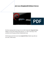 Artikel Tugas P2 Instal Debian 5