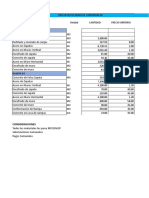 Presupuesto Rampa 04