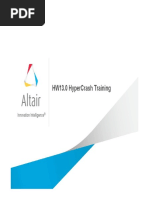 Hypercrash Training