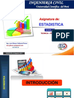 Clase 01 - Estadistica (Civil)