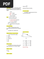 Trig Cheat Sheet PDF | PDF | Trigonometric Functions | Sine