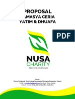 Proposal Yatim Dhuafa Ceria PDF