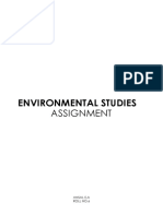 Evs Assignment 1 PDF