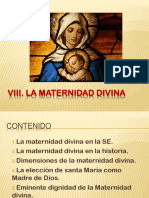 Maternidad Divina