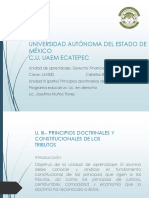 PRINCIPIOS DOCTRINALES Y CONSTITUCIONALES DE LOS IMPUESTOS.ppt