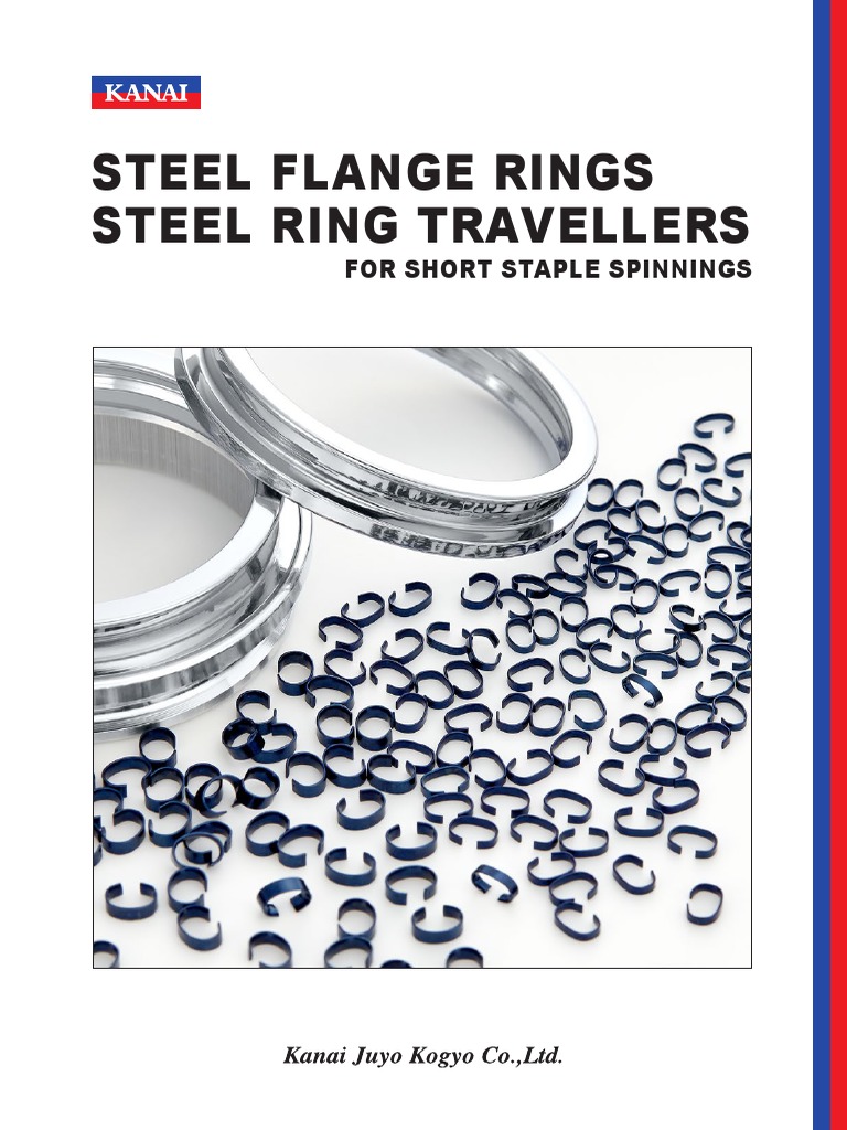 Kanai Steel Ring Travellers PDF Spinning (Textiles) Yarn