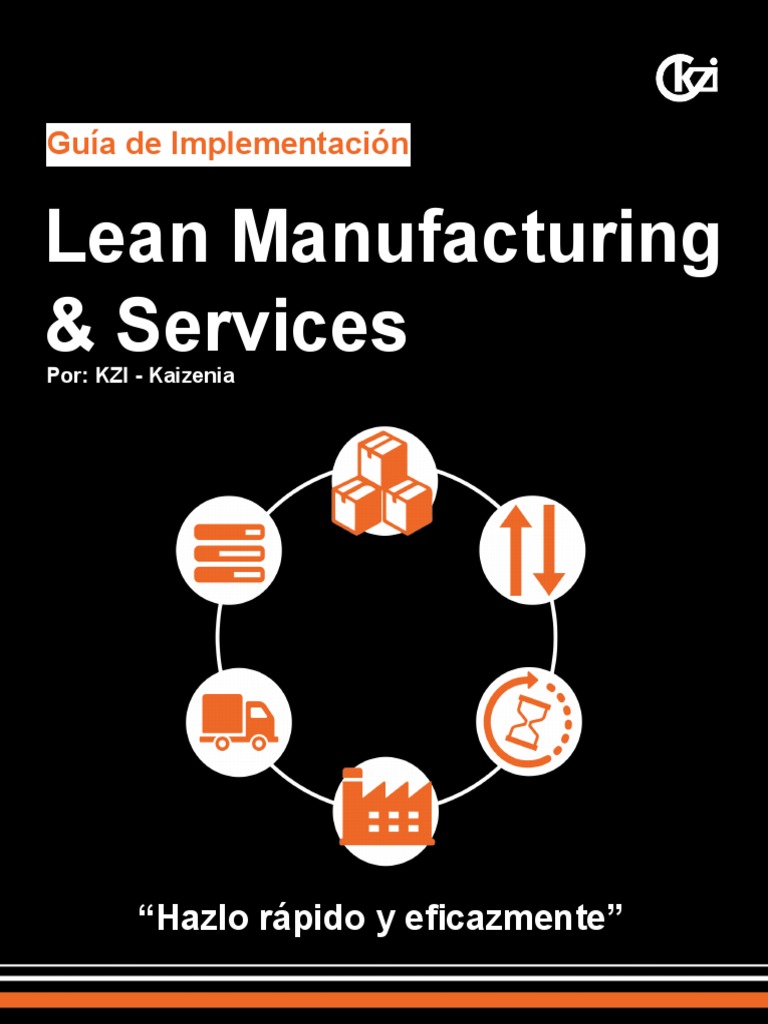 Guía de Implementación Lean Manufacturing | PDF | Lean Manufacturing ...