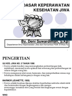 Trans Konsep Dasar Keperawatan Jiwa I