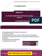 Unidad IV. El plan maestro de producción (MPS)..pptx