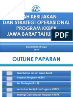 Kebijakan Program KKBPK 2019