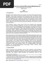 Download Faktor Faktor Penyebab Kemiskinan Poverty Determinants by Umar D El-Allen SN44566486 doc pdf