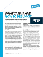 Casb Debunk