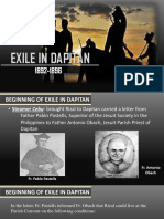 Exile in Dapitan