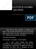 Early Education in Calamba and Binan
