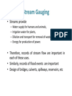 9 - Stream Gauging