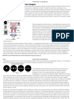 Formation of Images in The Optical Microscope