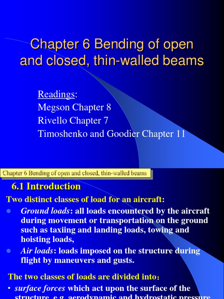 Bending Analysis of Thin-Walled Beams | PDF | Bending | Beam (Structure)