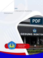 Panduan Siakad Mahasiswa Universitas Lampung PDF