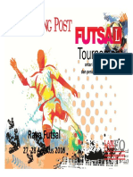 Proposal Futsal Antar Instansi Perusahaan Dan Lembaga