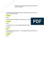 El Modelo de Von Neumann Propone Que Los Programas y Los Datos Sean Almacenados en La CPU de La Computadora para Que Puedan Ser Procesados