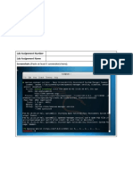 Week 4 Lab Assignment 1 Vulnerability Analysis with OpenVAS.docx