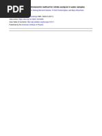 Conductivity Meter Calibration Guide | PDF | Calibration | Applied And ...