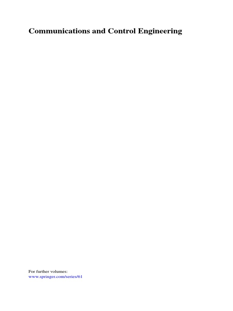 Data-Driven Controller Design - The H2 Approach | PDF | Mathematical ...