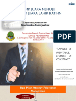 Materi SMK Juara Dengan Pengawas Dan KS SMK 2020 PDF