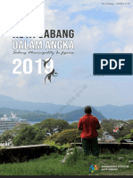 01 - Kota Sabang Dalam Angka 2019