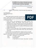 B-20 Undangan Diklat Identifikasi TKM bagi BPR