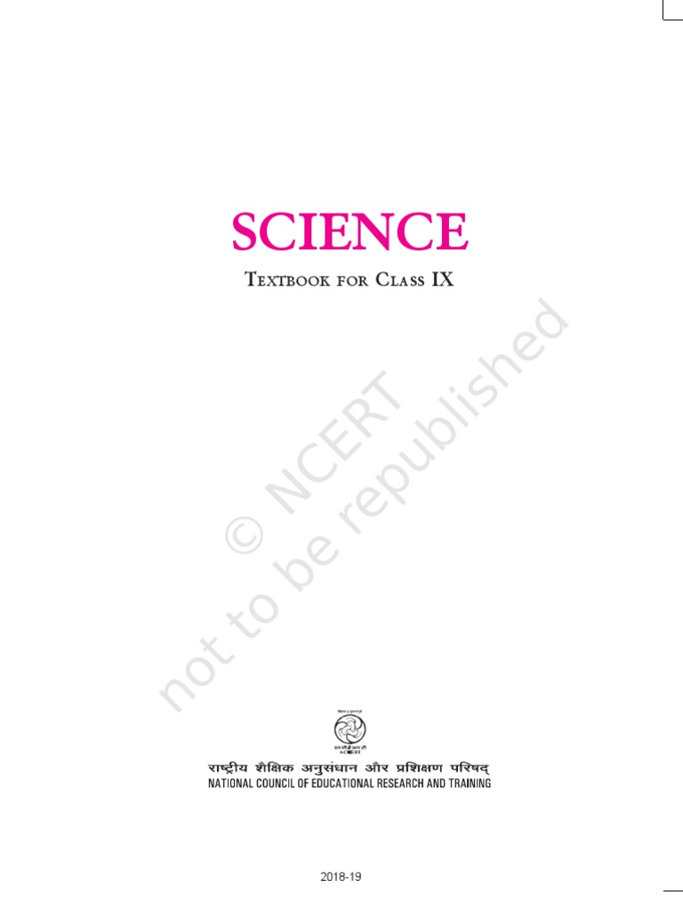 Science Class 9 PDF | PDF | Evaporation | Liquids
