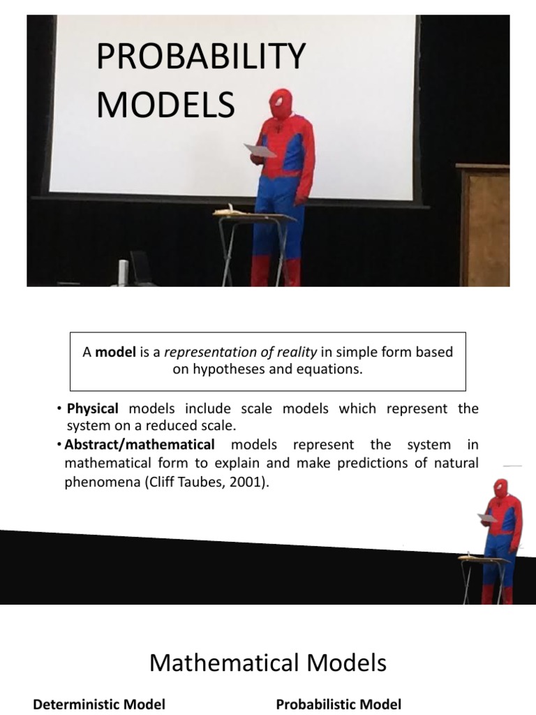 A Guide to Probability Models in Hydrology: Mathematical ...