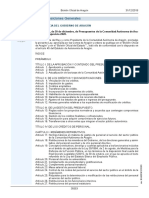 Ley de Presupuestos Aragón para 2020