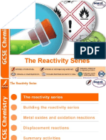 The Reactivity Series PDF