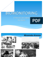 Biomonitoring