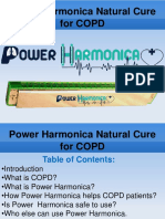 Power Harmonica For COPD